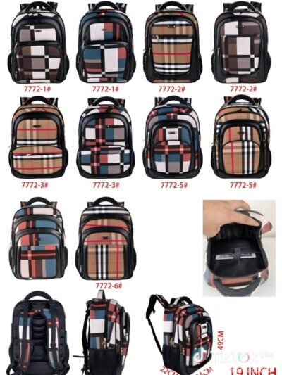 19 inches jeans Bag
