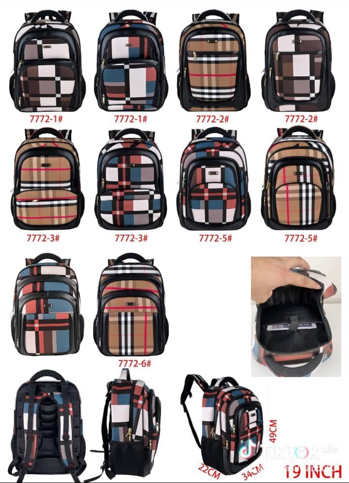 19 inches jeans Bag
