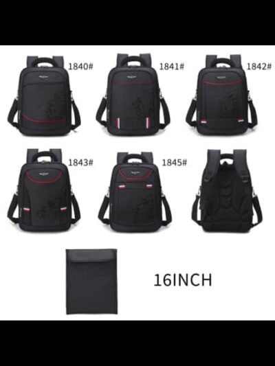 16 inches jeans bag