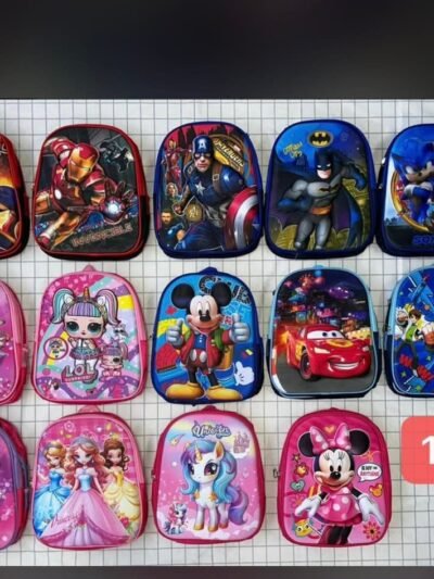 14 inches character bag