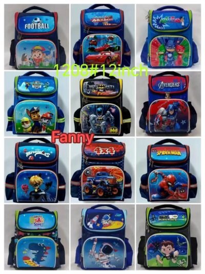 12 inches character bags