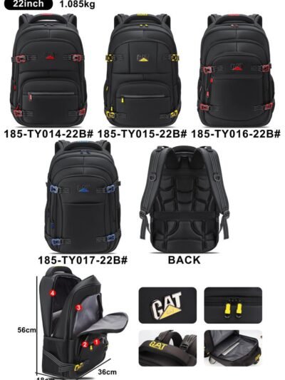 22 inches jeans bag and materials