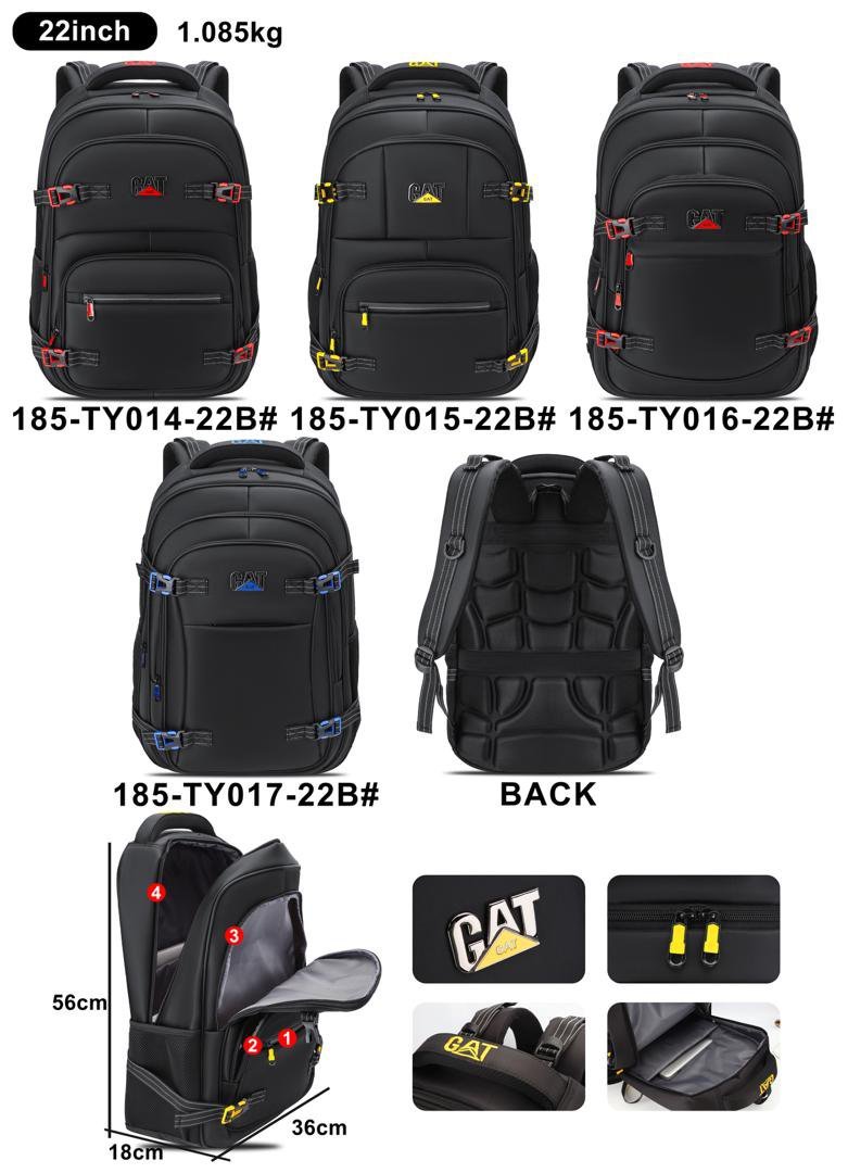 22 inches jeans bag and materials