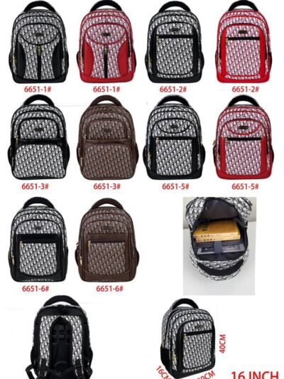 16 inches jeans bag and materials