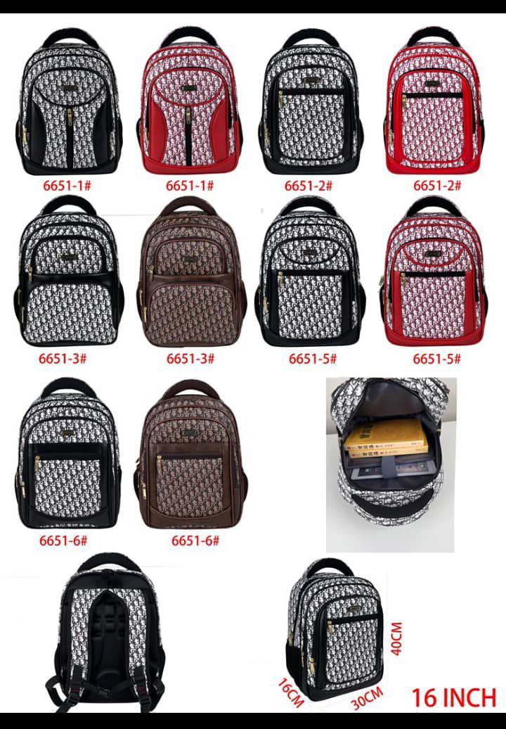 16 inches jeans bag and materials