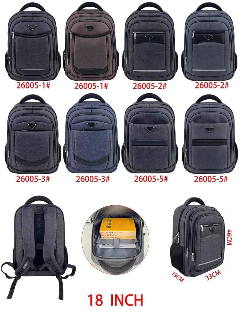 18 inches jeans bag