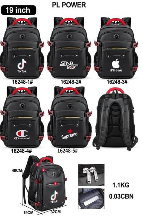 19 inches jeans Bag