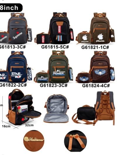18 inches jeans Bag
