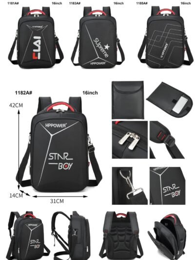 16 inches jeans bag