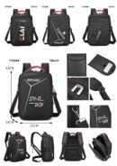 16 inches jeans bag