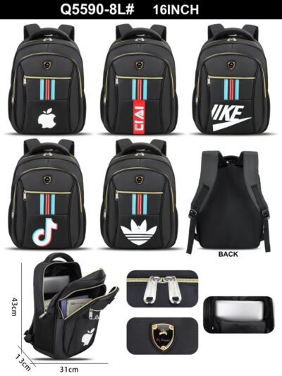 16 inches jeans Bag