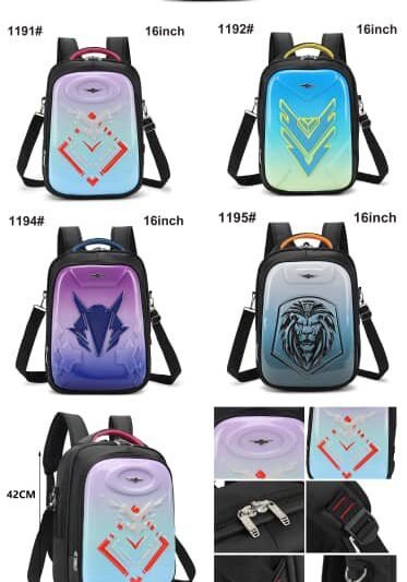 16 inches jeans bag