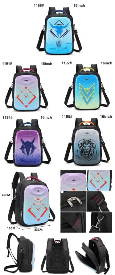 16 inches jeans bag