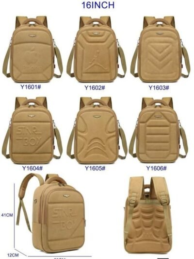16 inches jeans bag
