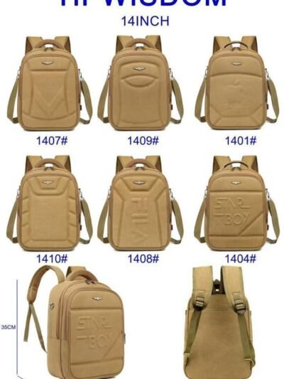 14 inches jeans bag