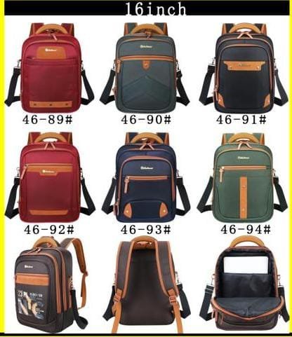 14 inches jeans bag