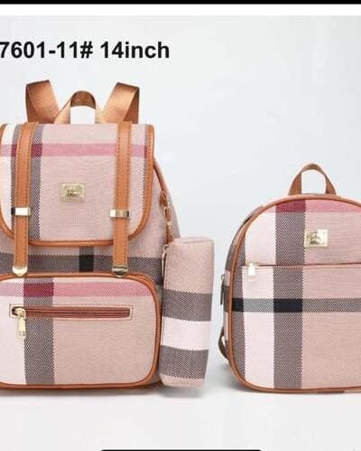 14 inches Lady back pack