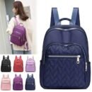 Lady back pack