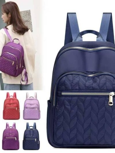 Lady back pack