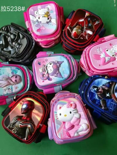 16 inches character box bag