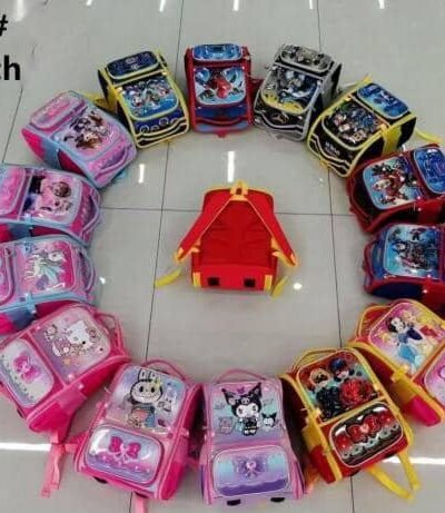 16 inches character box bag