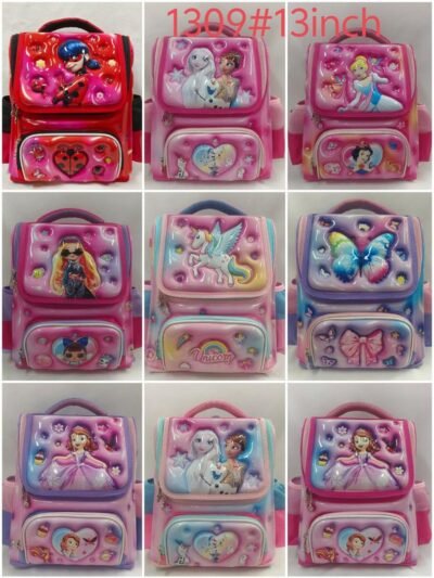 14 inches character bag