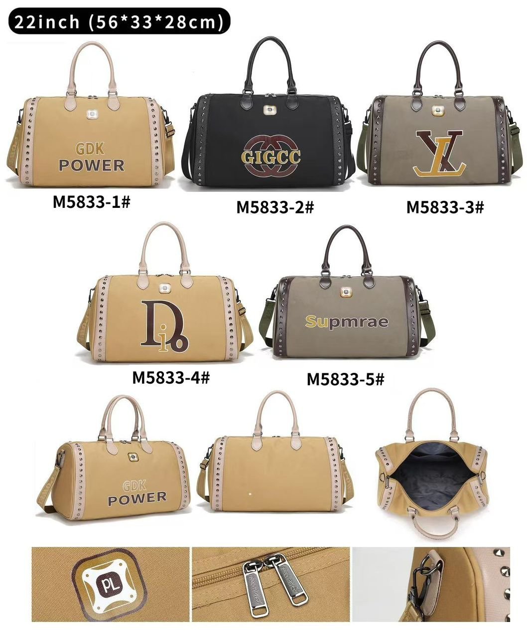 22 inches Travelling bag