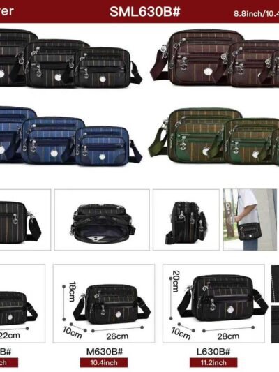 3 in 1 side bag