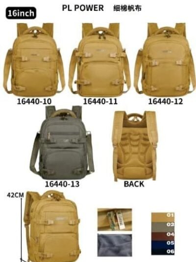 16 inches bag
