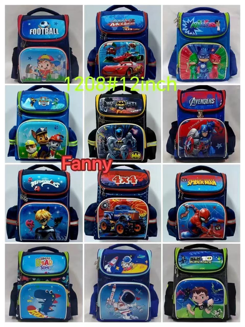 Character bag