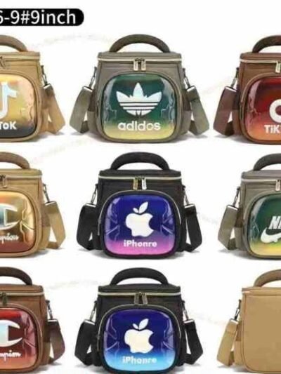 Jeans Lunch Bag