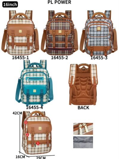 16 inches Bag