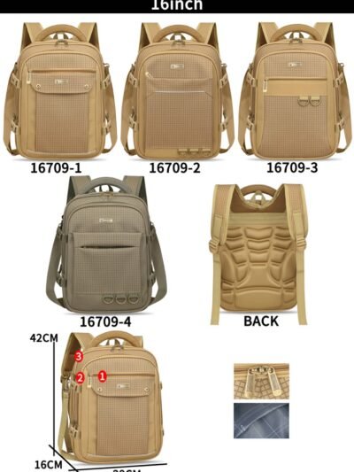 16 inches bag