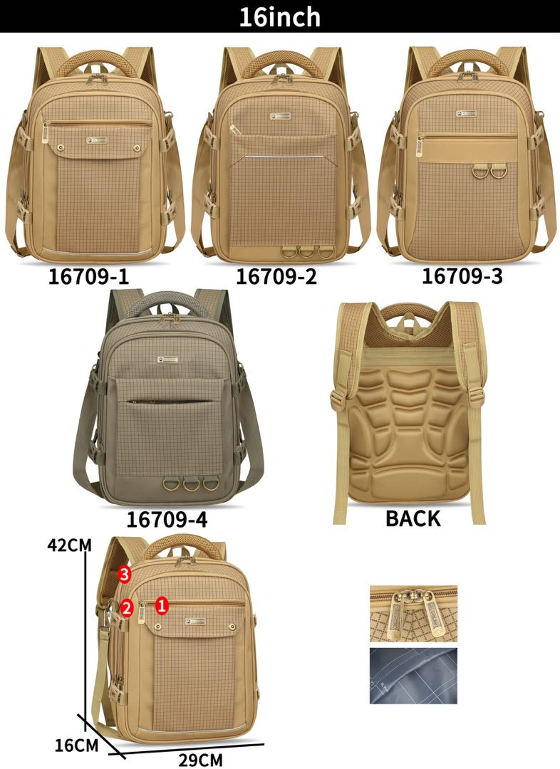 16 inches bag
