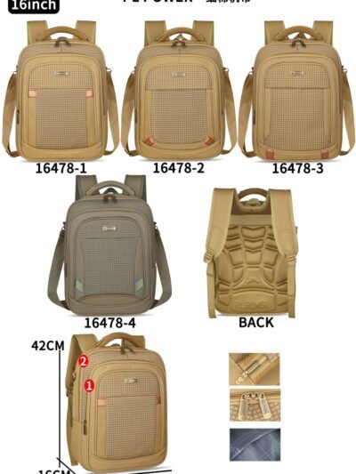 16 inches bag