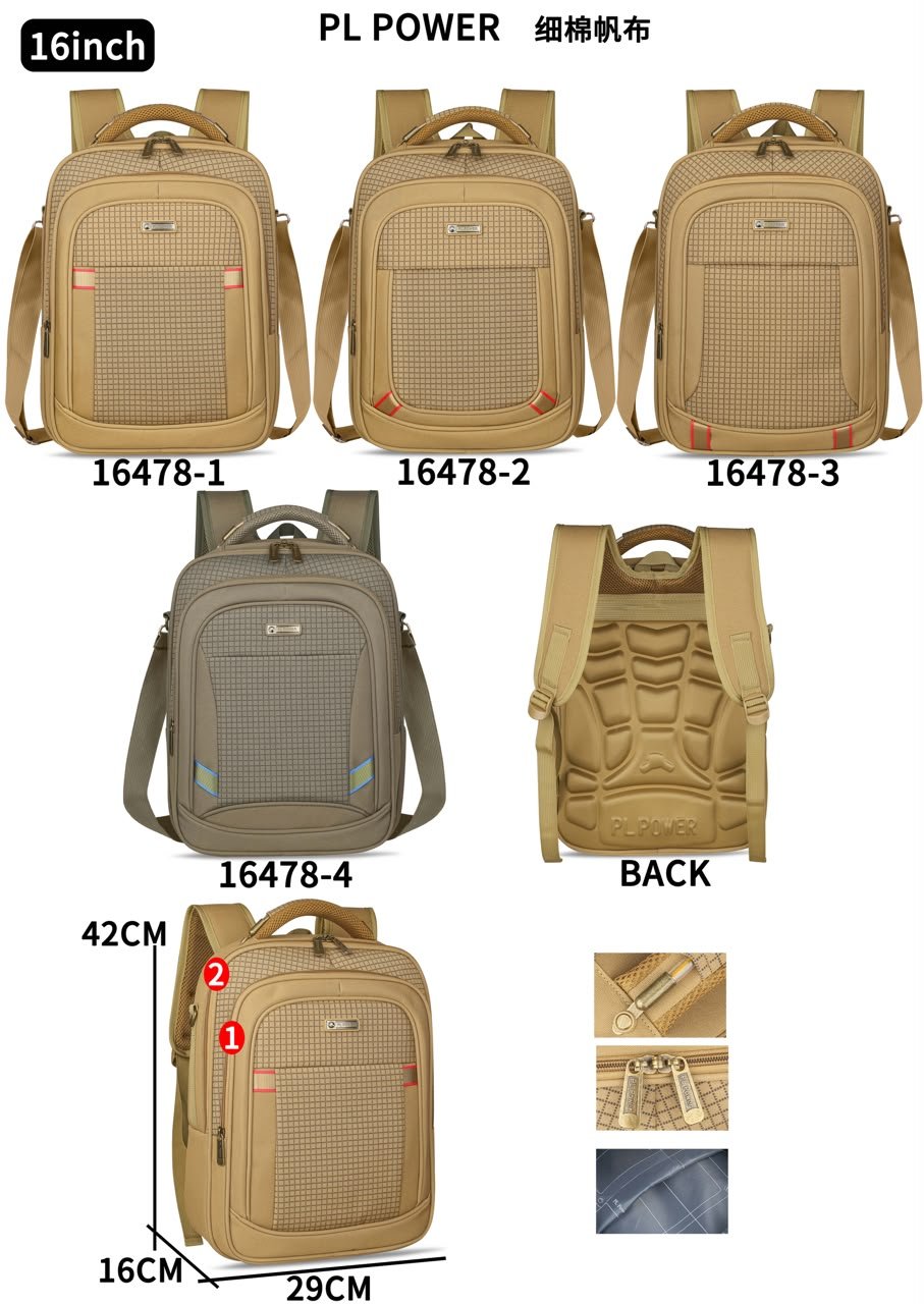 16 inches bag