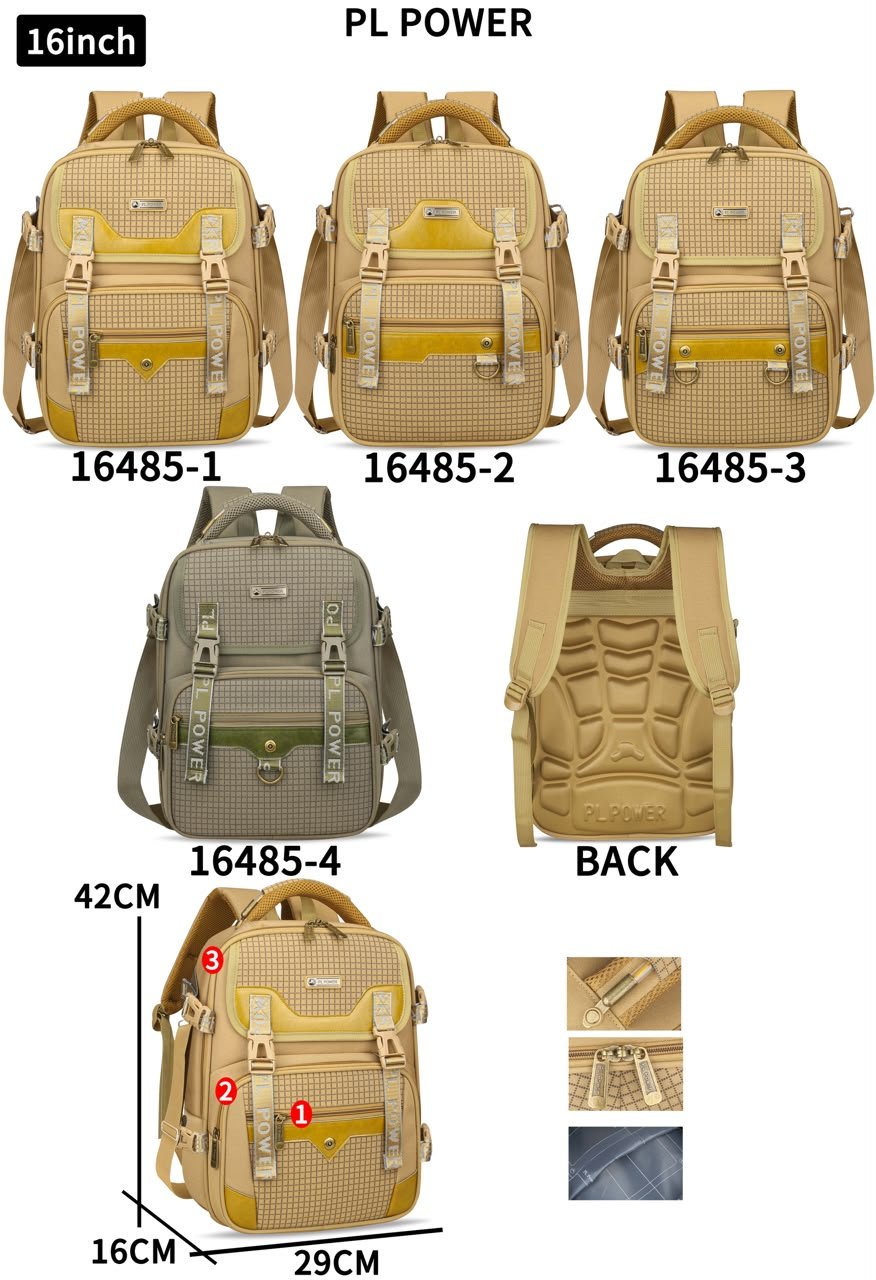 16 inches bag