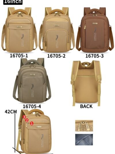 16 inches bag